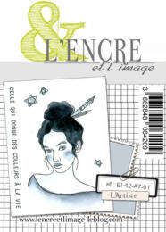 Tampon Clear - L'ARTISTE - L'Encre & l'Image