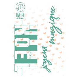 Dies Découpe Ha.Pi Little Fox - Matrice découpe POP UP NOEL  Collection Un Conte Nordique