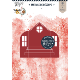 Dies Découpe Florilèges Design - Matrice de découpe  POP-UP MAISON  - Cannelle & Chocolat