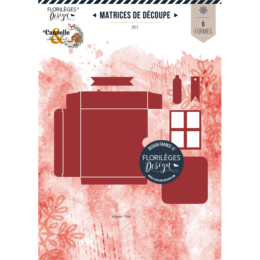 Dies Découpe Florilèges Design - Matrice de découpe BOITE FINE  - Cannelle & Chocolat