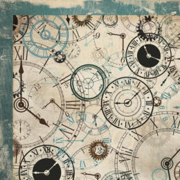 Kaisercraft - Time Machine - Clocks