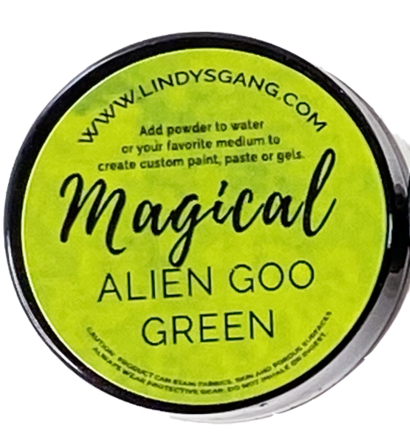 Lindy's Stamp Gang - Shimmer ALIEN GOO GREEN - Magical