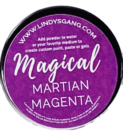 Lindy's Stamp Gang - Shimmer MARTIAN MAGENTA - Magical
