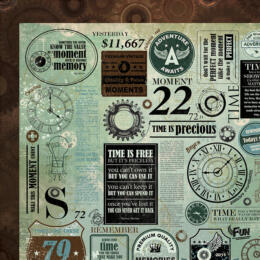 Kaisercraft - Time Machine - Scriptorian