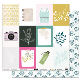 Sokai - Papier N° 6  EN ATTENDANT L'HIVER