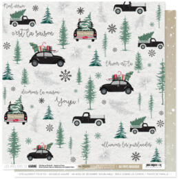 Les Ateliers de Karine - Papier N° 5 AU PAYS MAGIQUE -  En Route Pour le Pays Magique