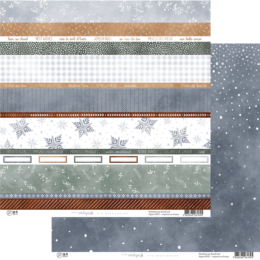 Ha-Pi Little Fox  - Papier N° 2 UN CONTE NORDIQUE