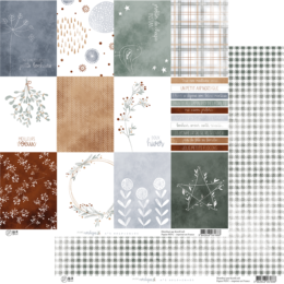 Ha-Pi Little Fox  - Papier N° 1 UN CONTE NORDIQUE