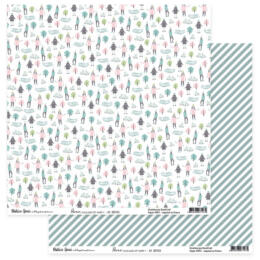 Béatrice Garni  - Papier N° 3 HIVER, VOUS AVEZ DIT HIVER?