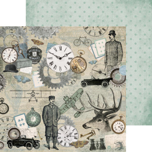 Kaisercraft - Barber Shoppe - Groomed