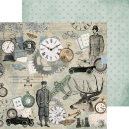 Kaisercraft - Barber Shoppe - Groomed