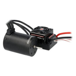 COMBO BRUSHLESS - Hobbywing RAZER TEN  50A 2/3S 3000kV - pour MOTO 1/5ème