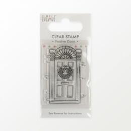Tampon Clear - PORTE NOEL (5x7.5cm) - Simply Creative