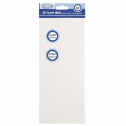 Carré de Mousse - Rond Mousse 3D diam 10mm 2mm