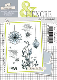 Tampon Clear -  SOUS LE GUI Collection Les Saisons - L'Encre & l'Image