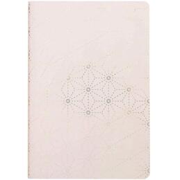 CARNET - Petit Carnet Paper Poetry " Etoiles Rose " 145x210mm