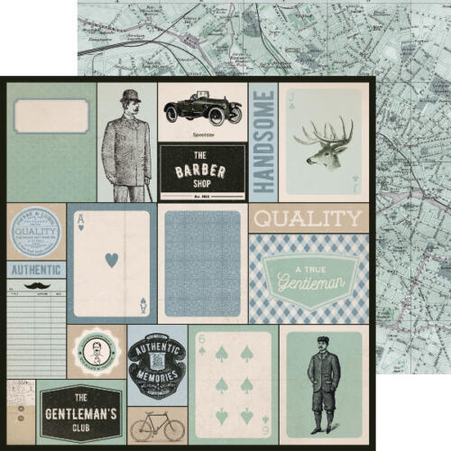 Kaisercraft - Barber Shoppe - Shave