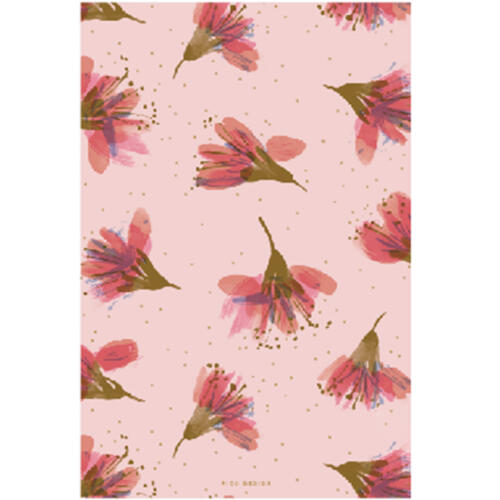 BLOC NOTES - Bloc Notes Paper Poetry " Fleurs de Cerisier " 145x210mm
