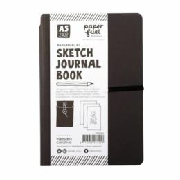SKETCH JOURNAL BOOK - Carnet Bullet Journal A5 240grs