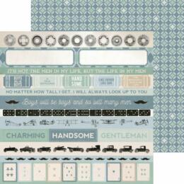 Kaisercraft - Barber Shoppe - Clippers