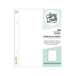 POCHETTES PHOTOS 6x8 - 1 Compartiment 15.2x20.3cm - Kesiart