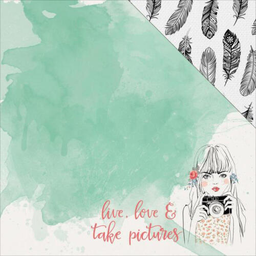 Kaisercraft - Boho Dreams - Feathers