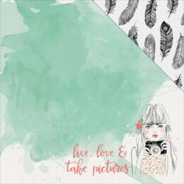 Kaisercraft - Boho Dreams - Feathers