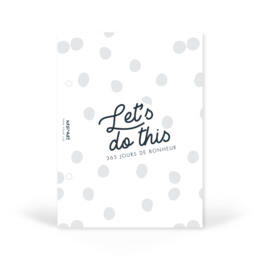 RECHARGE AGENDA - Mon Agenda LET'S DO THIS pour 24 mois Kesiart