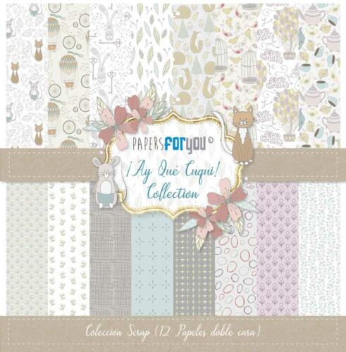 Papers For You - Collection AY QUE CUGUI! - Paper Pad 30x30