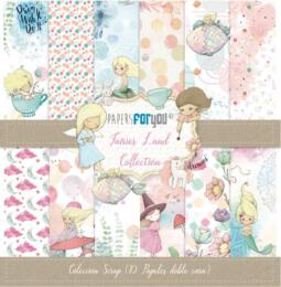 Papers For You - Collection FAIRIES LAND - Paper Pad 30x30