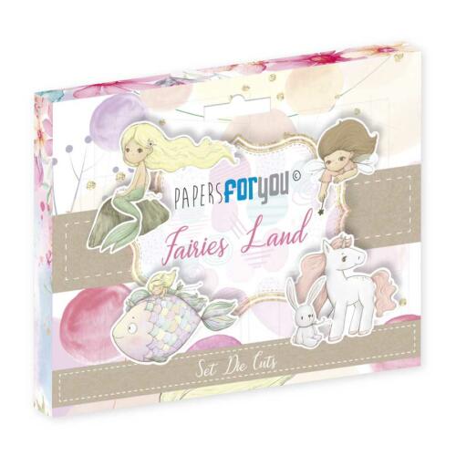 Papers For You - Assortiment DIE CUT FAIRIES LAND 