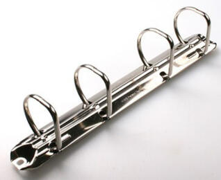 Mécanisme Classeur: 4 Anneaux en D 40mm 