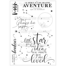 Tampon Clear - PITCHOUN A Star Is Born - Mes P'tits Ciseaux