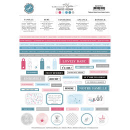 Mes P'tits Ciseaux - PITCHOUN Etiquettes à Découper