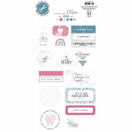 Mes P'tits Ciseaux - PITCHOUN Stickers N°2