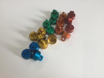 S230/33 Bouchon amortisseur S88R couleur (x2)