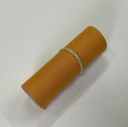 Toile Reliure - RELON ORANGE Dahlia (10x140cm)