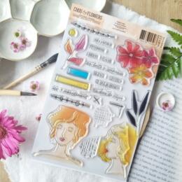 Tampon CLEAR - CE QUE JE RESSENS - Collection VIBRATIONS  - Chou Flowers