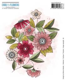 Tampon EZ - CYCLIQUE - FLORAISONS - Chou & Flower