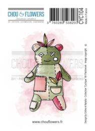 Tampon EZ - CYCLIQUE - MR PATCHWORK - Chou & Flower