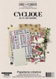 Chou and Flowers - Papeterie Créative CYCLIQUE