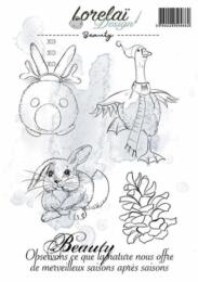 Tampon Clear - NATURE BLANCHE - BEAUTY - Lorelai Design