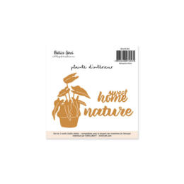 Dies Découpe Béatrice Garni - Matrice de découpe PLANTE D'INTERIEUR - JUNGLE D'INTERIEUR