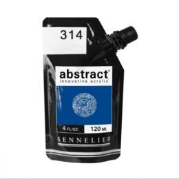 Peinture Acrylique ABSTRACT - 314 Bleu Outremer 120ml 