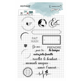 Tampon Clear - TENDANCE ECOLO - Diy & Cie