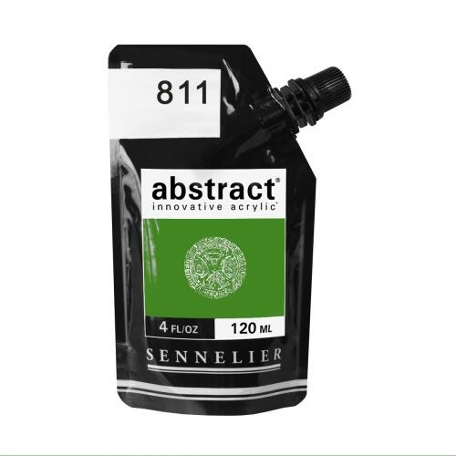 Peinture Acrylique ABSTRACT - 811 Vert Permanent Clair 120ml 