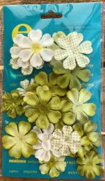 PRIX MINI - Pétales de Fleurs - VERT POMME