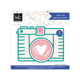 Dies Découpe SOKAI - Matrice de découpe APPAREIL PHOTO