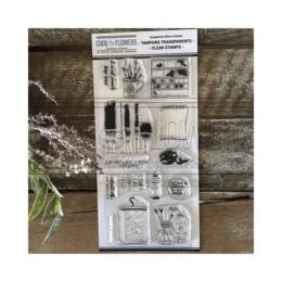 Tampon Clear - MON PETIT COTE ARTISTE N°2 - Chou & Flower