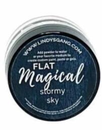 Lindy's Stamp Gang - Flat STORMY SKY - Magical